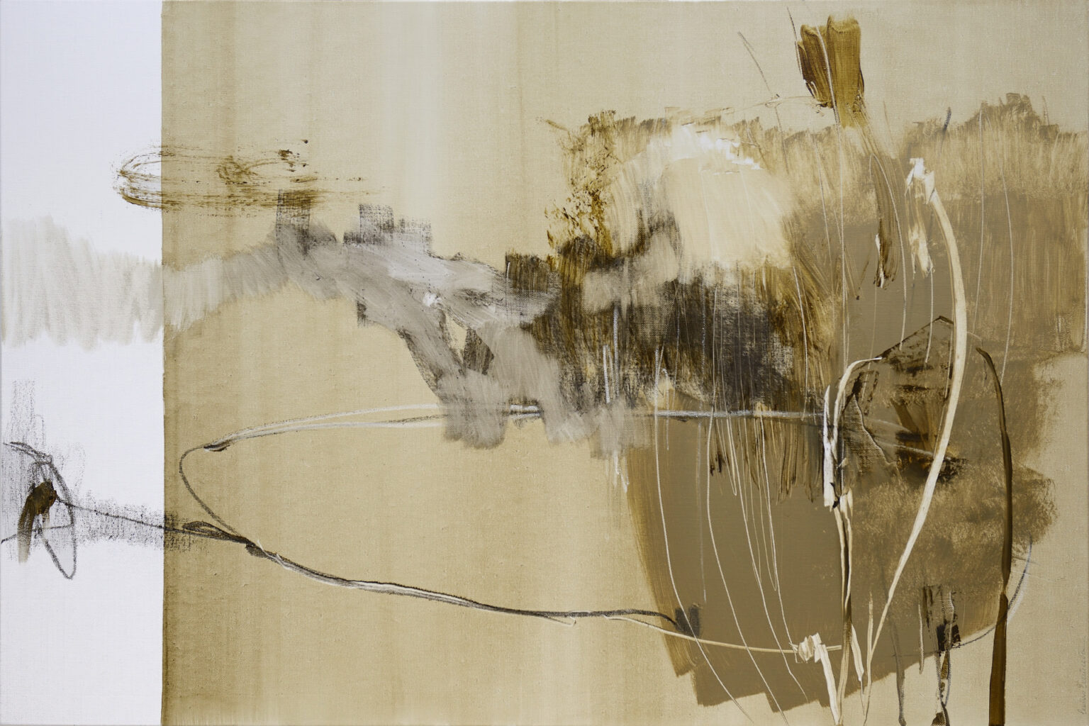 Capricious weather brought me in confusion, 122 x 182.5 cm