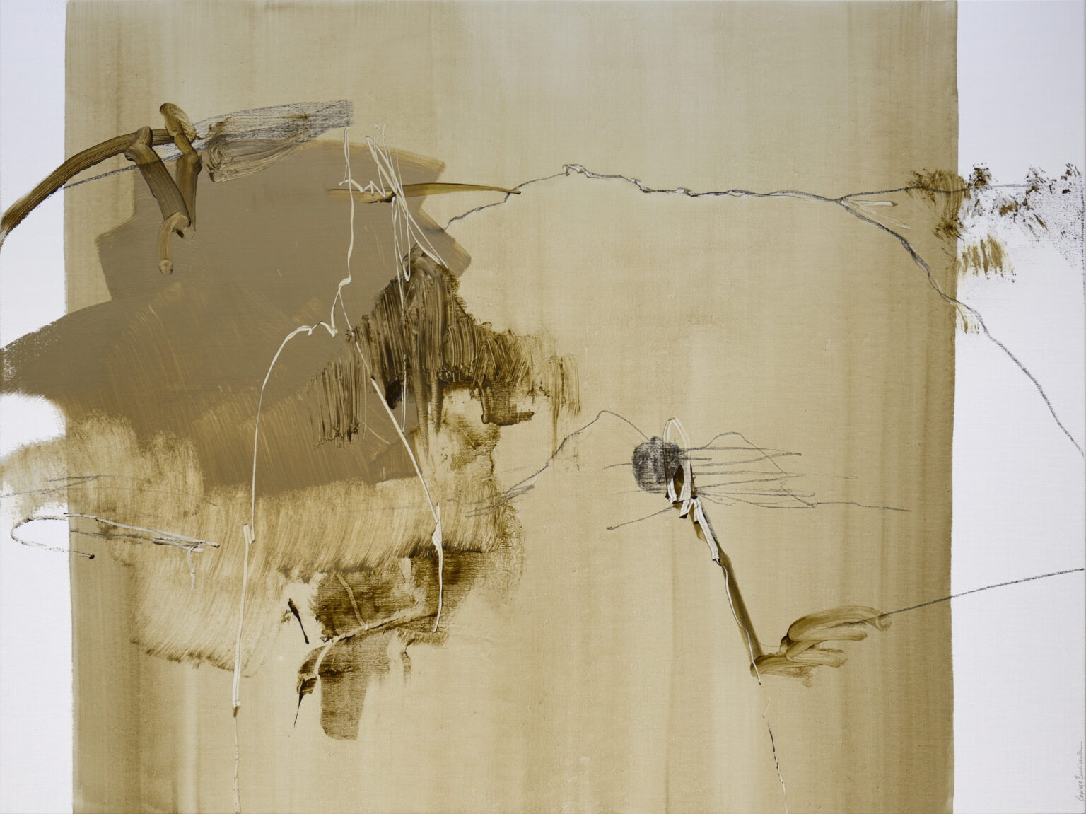 I left the window open, 150 x 200 cm