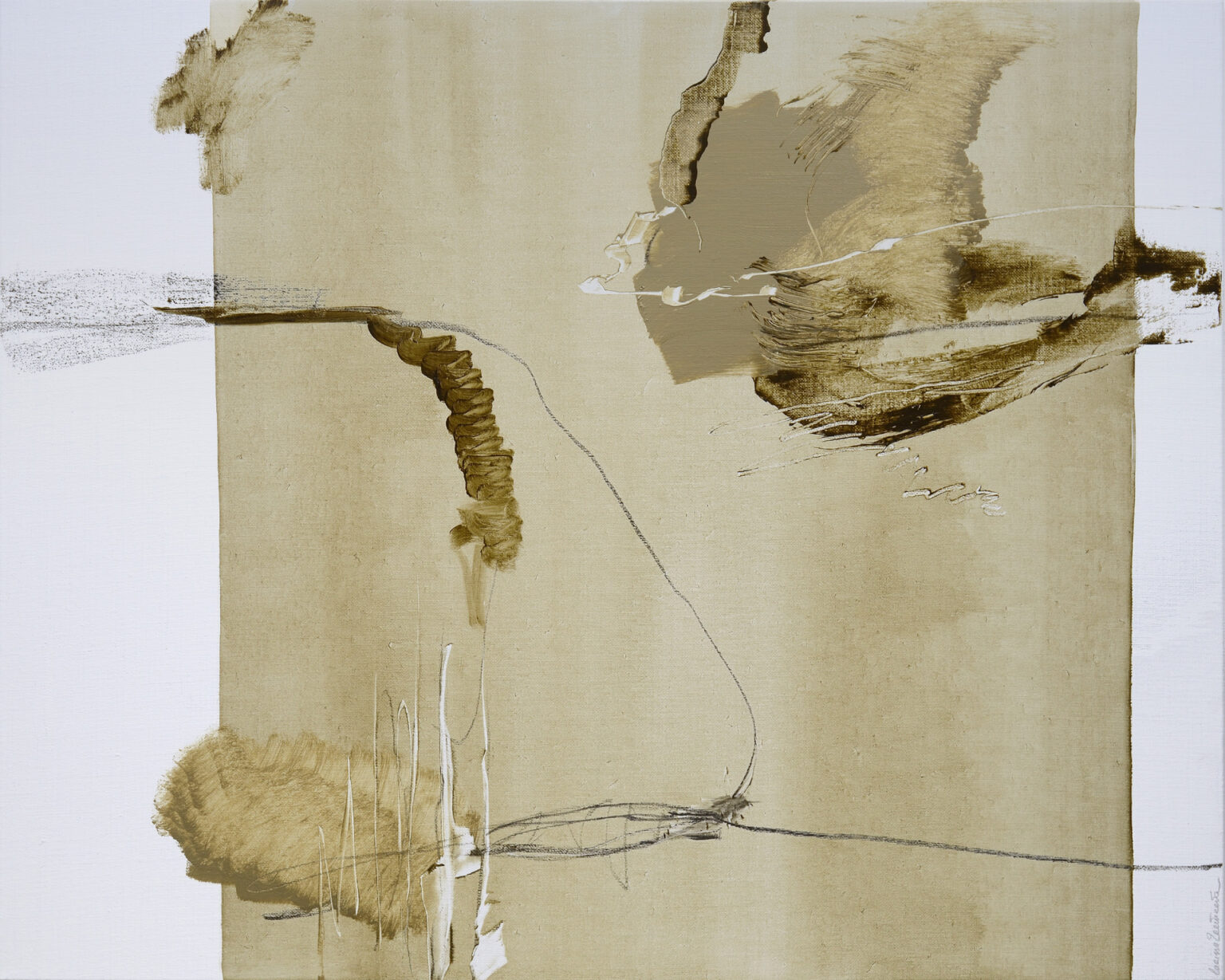 The tide was already turning, 120 x 150 cm