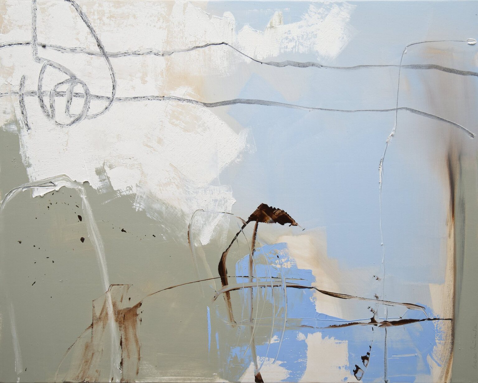 Give me a reason to do nothing, 122 x 152.5 cm