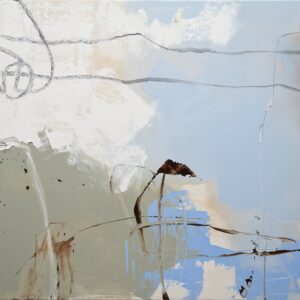 Give me a reason to do nothing, oil on canvas by Larissa Eremeeva