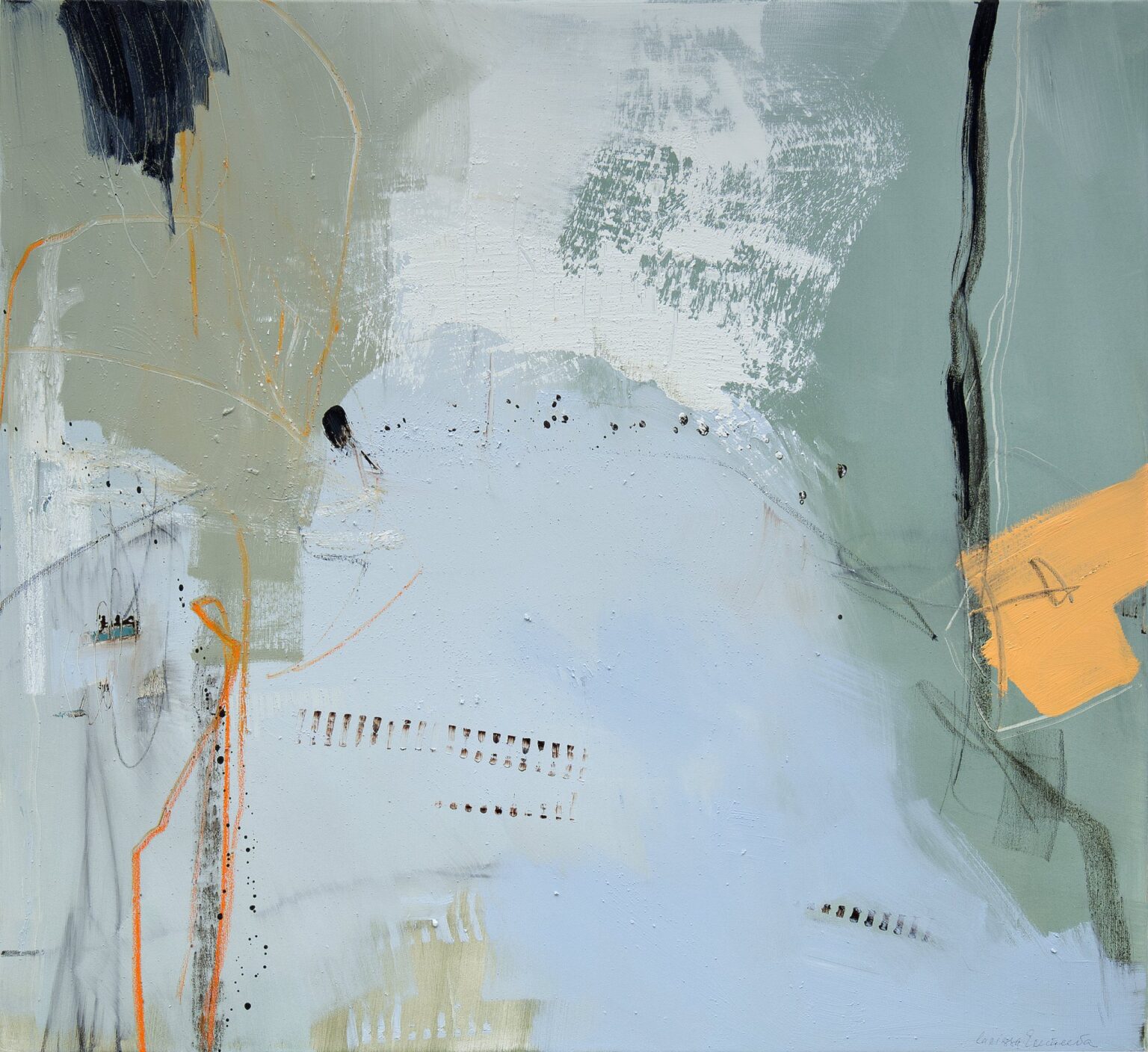 The reason appeared quite absurd, 110 x 120 cm