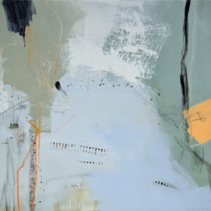 The reason appeared quite absurd, oil on canvas by Larissa Eremeeva