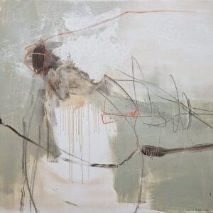 The light is long since changed, oil on canvas by Larissa Eremeeva