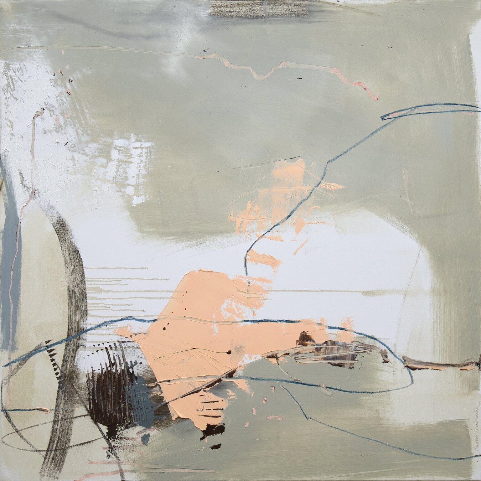 Illusions can be fine, 122 x 122 cm