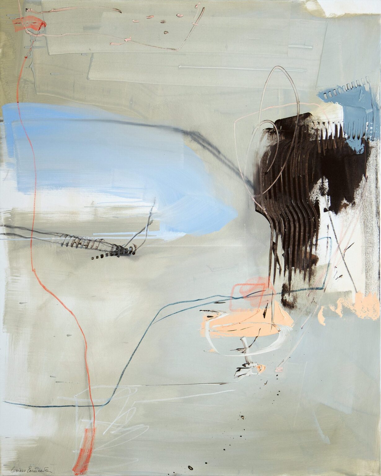It seemed like I might just be able to fly, 150 x 120 cm