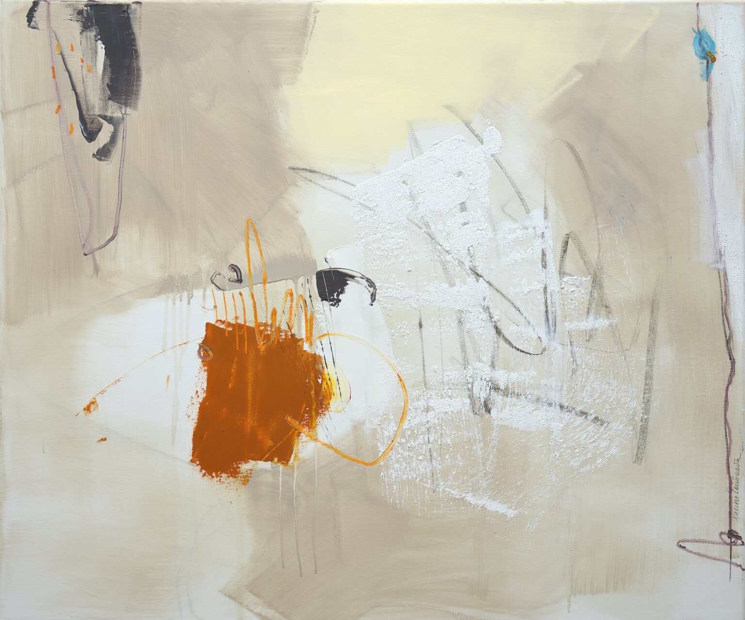 I rolled over and pulled the sheet over my head, 100 x 120 cm