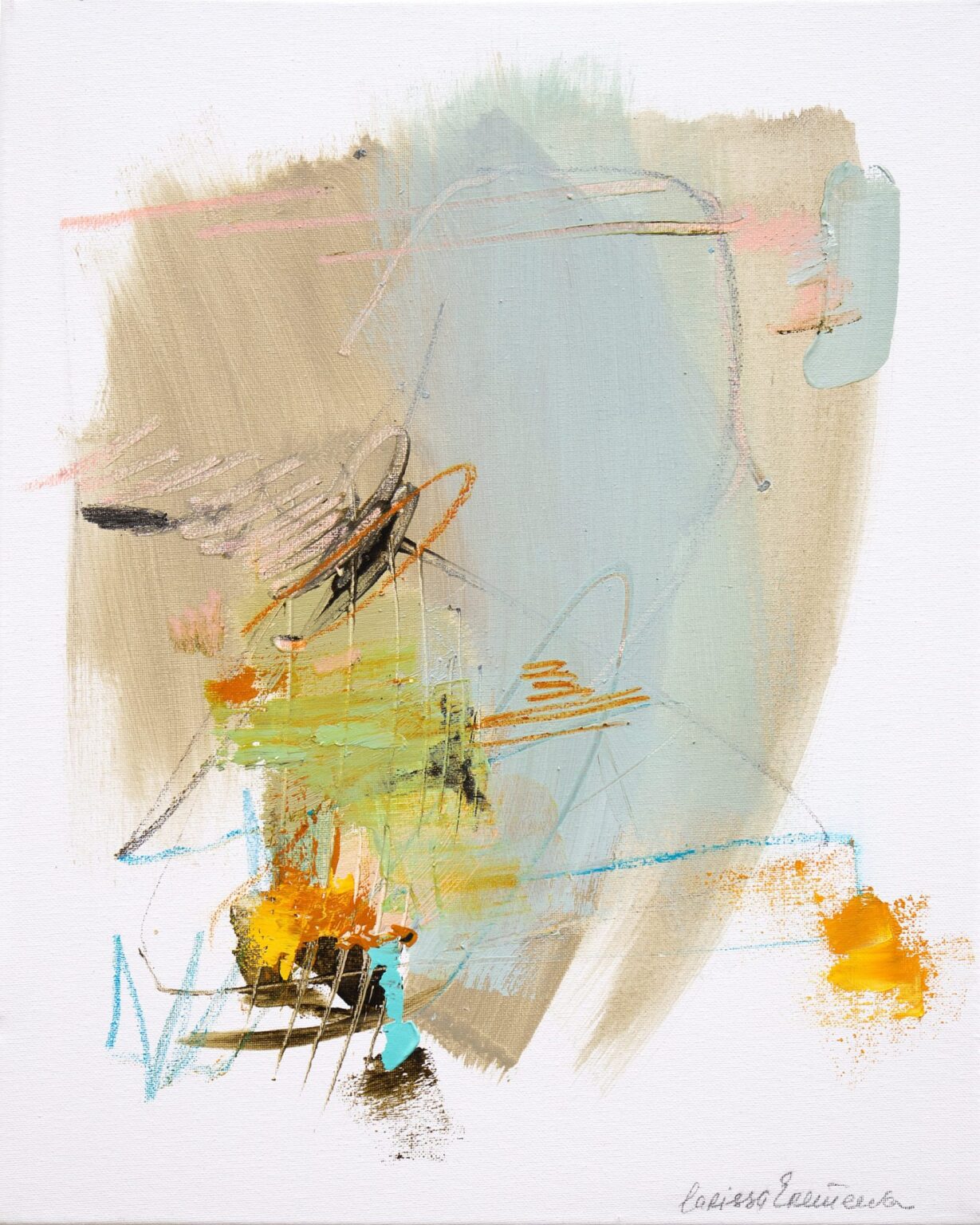 Nineteen forty-nine, 50 x 40 cm