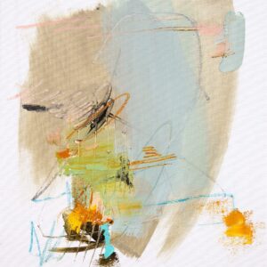 Nineteen forty-nine, oil on canvas by Larissa Eremeeva