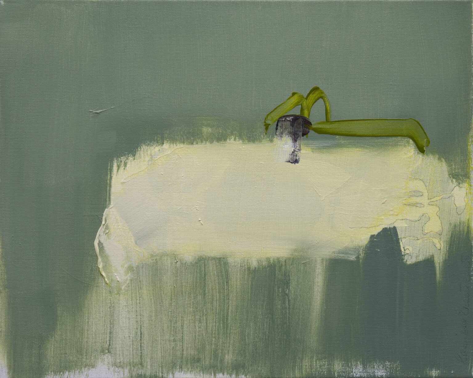 The distinguished rider, 40 x 50 cm