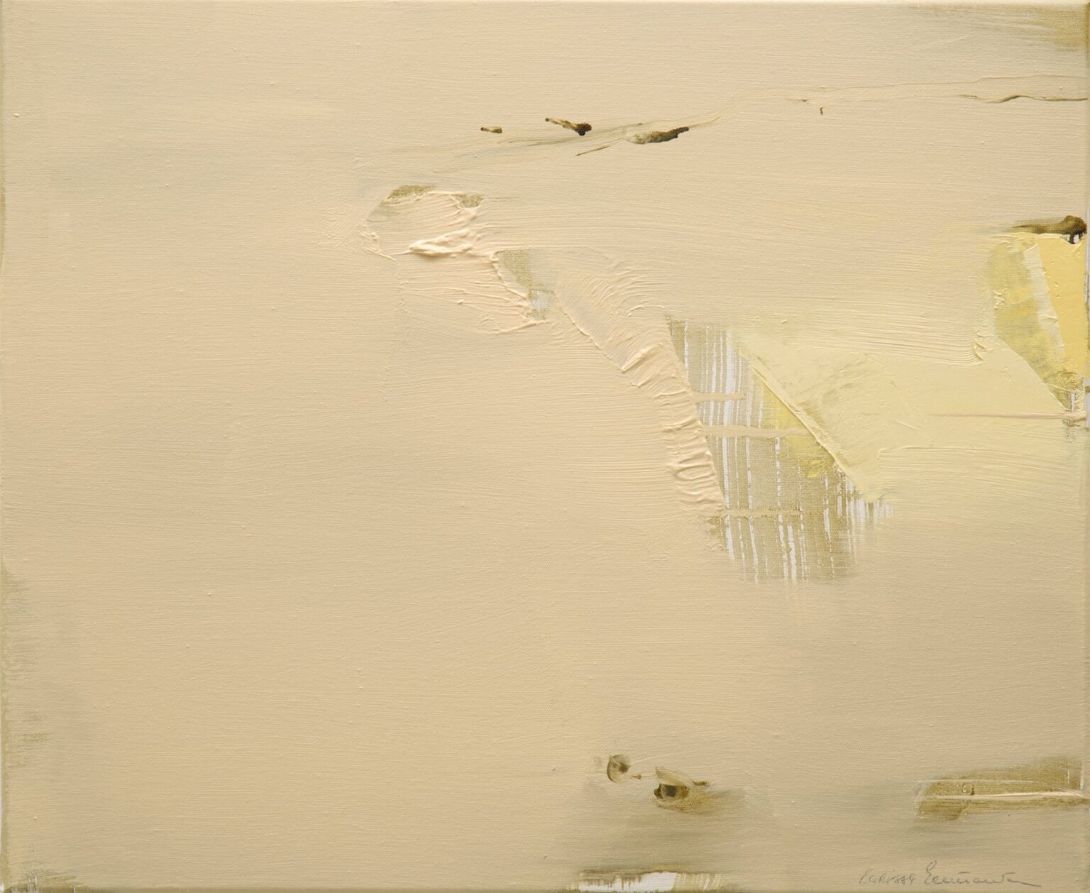 Entering the empty space #1, 50 x 60 cm