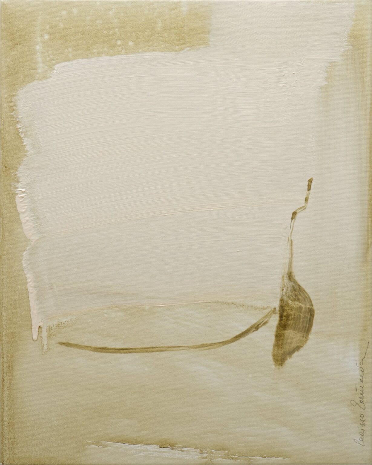 Entering the empty space #3, 50 x 40 cm