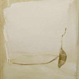 Entering the empty space n.3, oil on canvas by Larissa Eremeeva