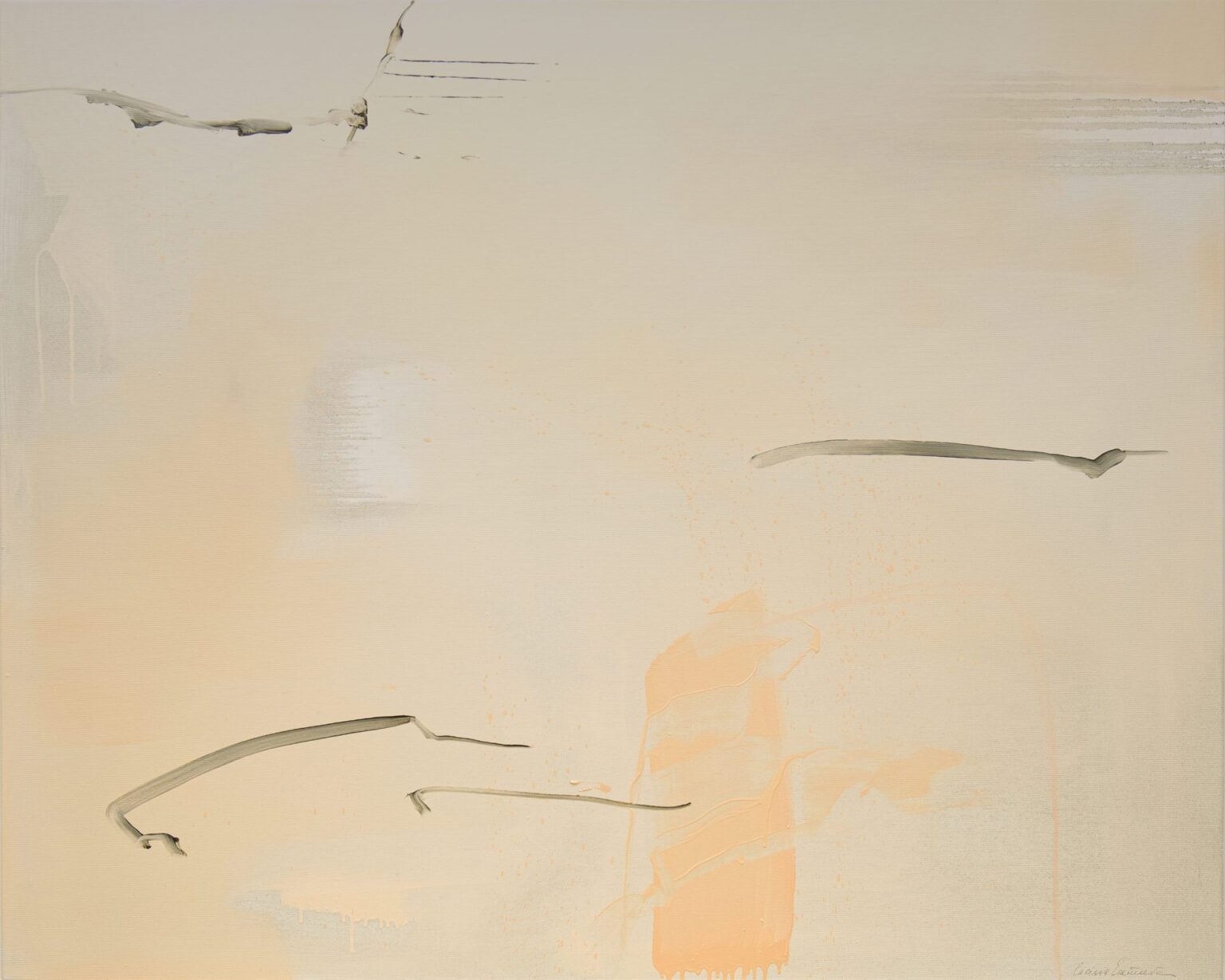 The destination is not yet clear, 120 x 150 cm