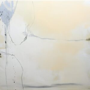 The silence of astonishment, oil on canvas by Larissa Eremeeva