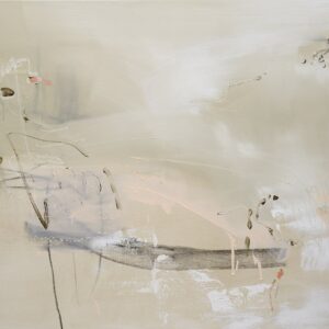 The tail end of a sweet dream, oil on canvas by Larissa Eremeeva