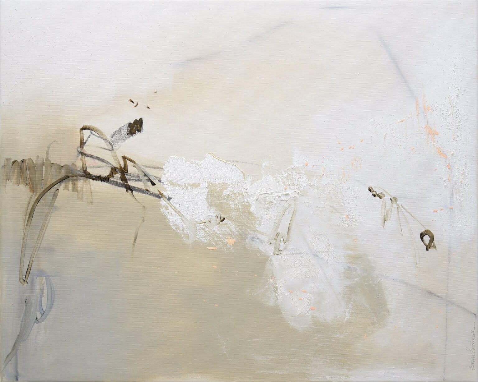 The same thing happening again?, 80 x 100 cm