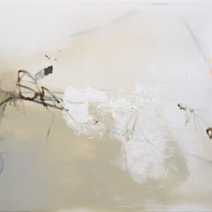 The same thing happening again?, oil on canvas by Larissa Eremeeva
