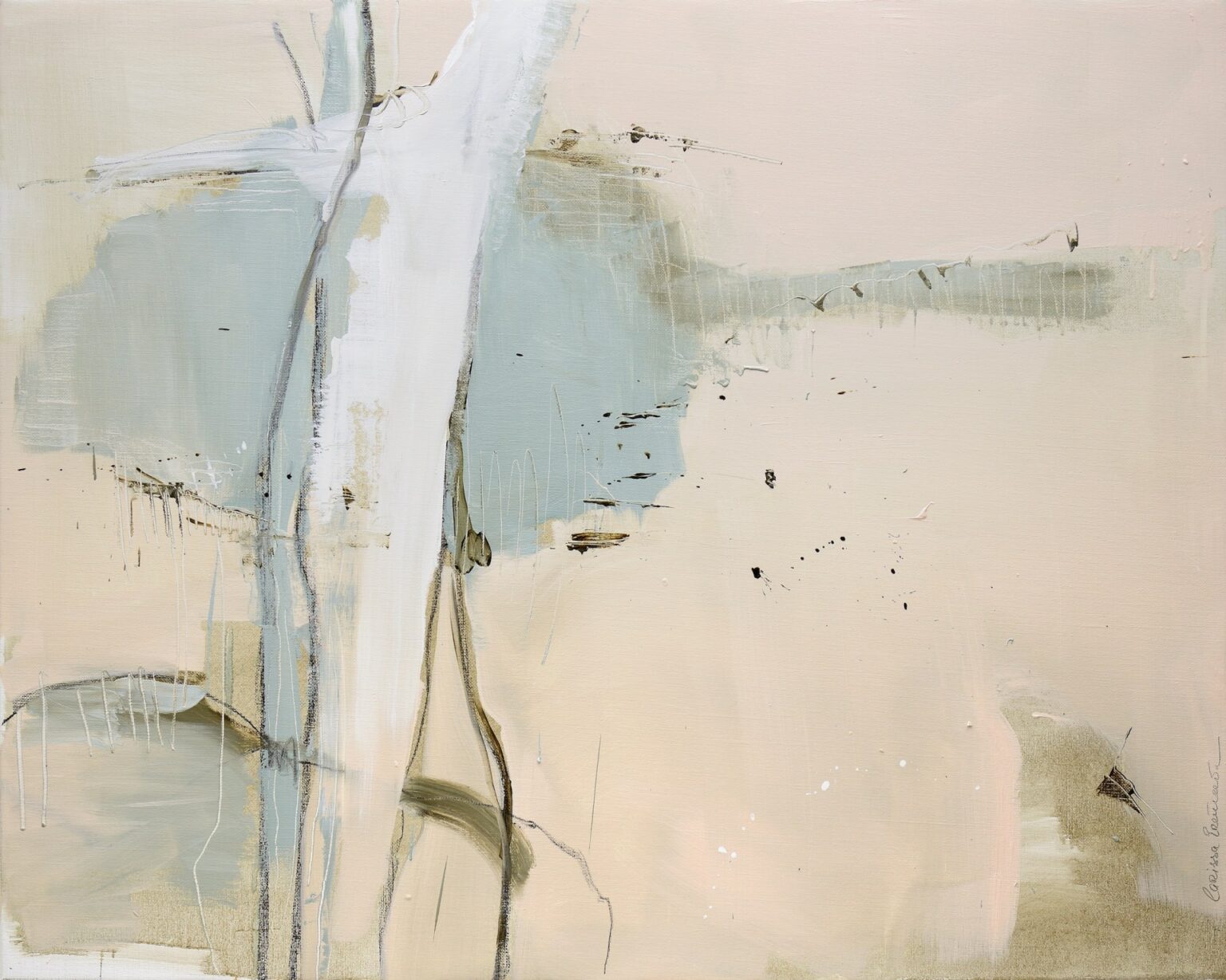Work from Entering the empty space