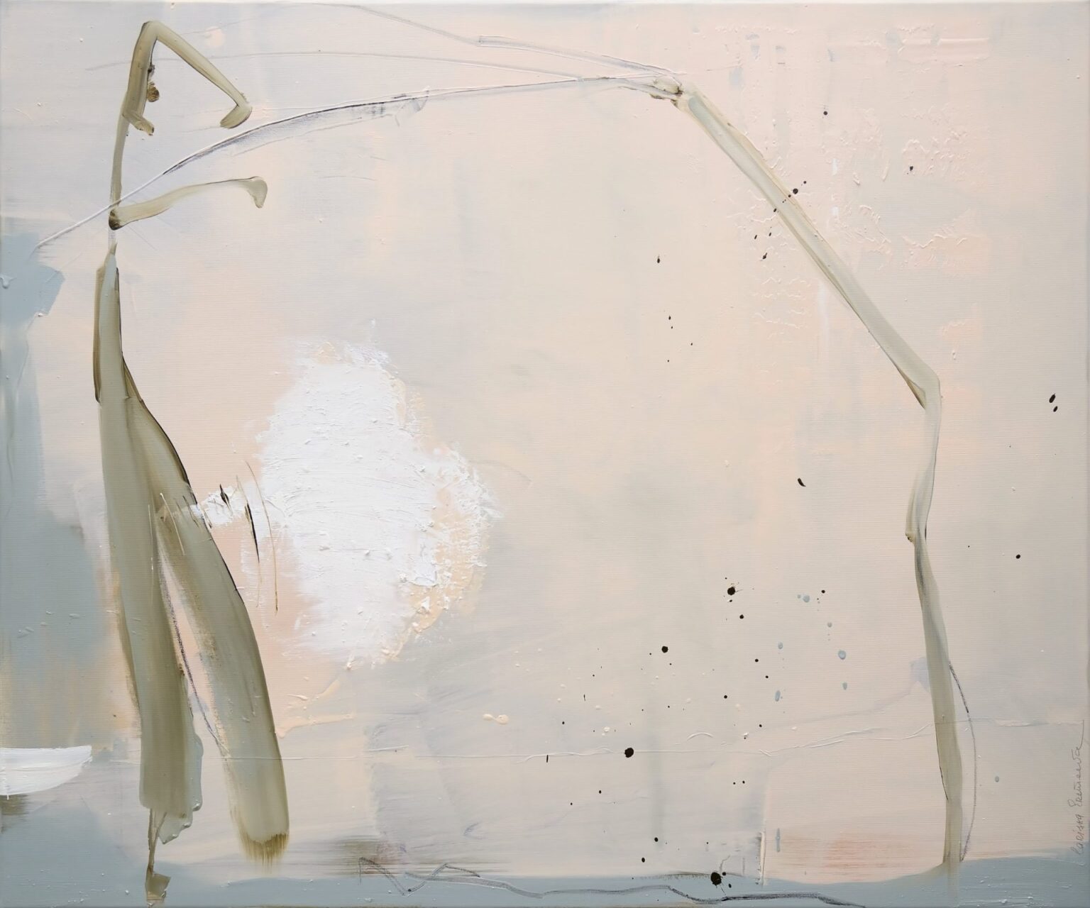 Everything said I’d heard before so I stopped listening, 100 x 120 cm