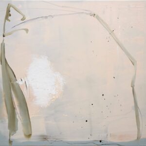 Everything said I’d heard before so I stopped listening, oil on canvas by Larissa Eremeeva