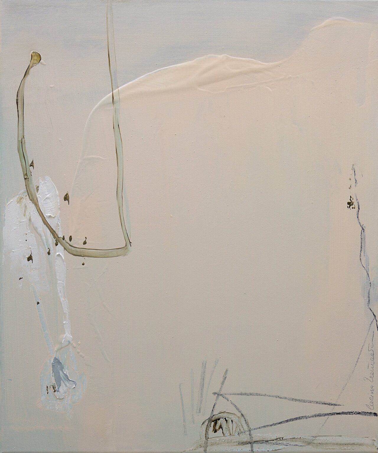 The pleasure of being a lover, 60 x 50 cm