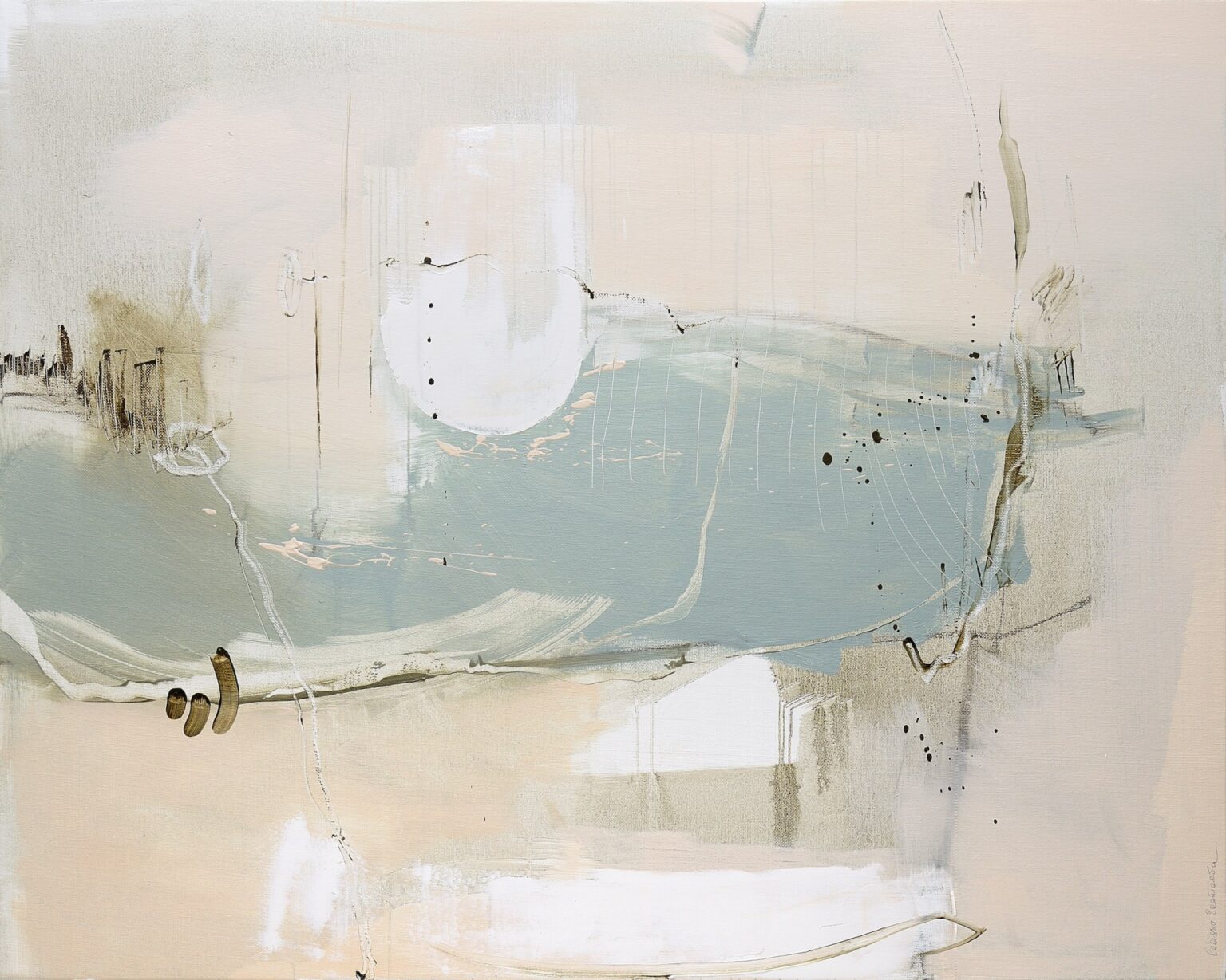 Baby, you can drive my car, 122 x 152.5 cm