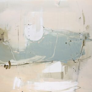 Baby, you can drive my car, oil on canvas by Larissa Eremeeva