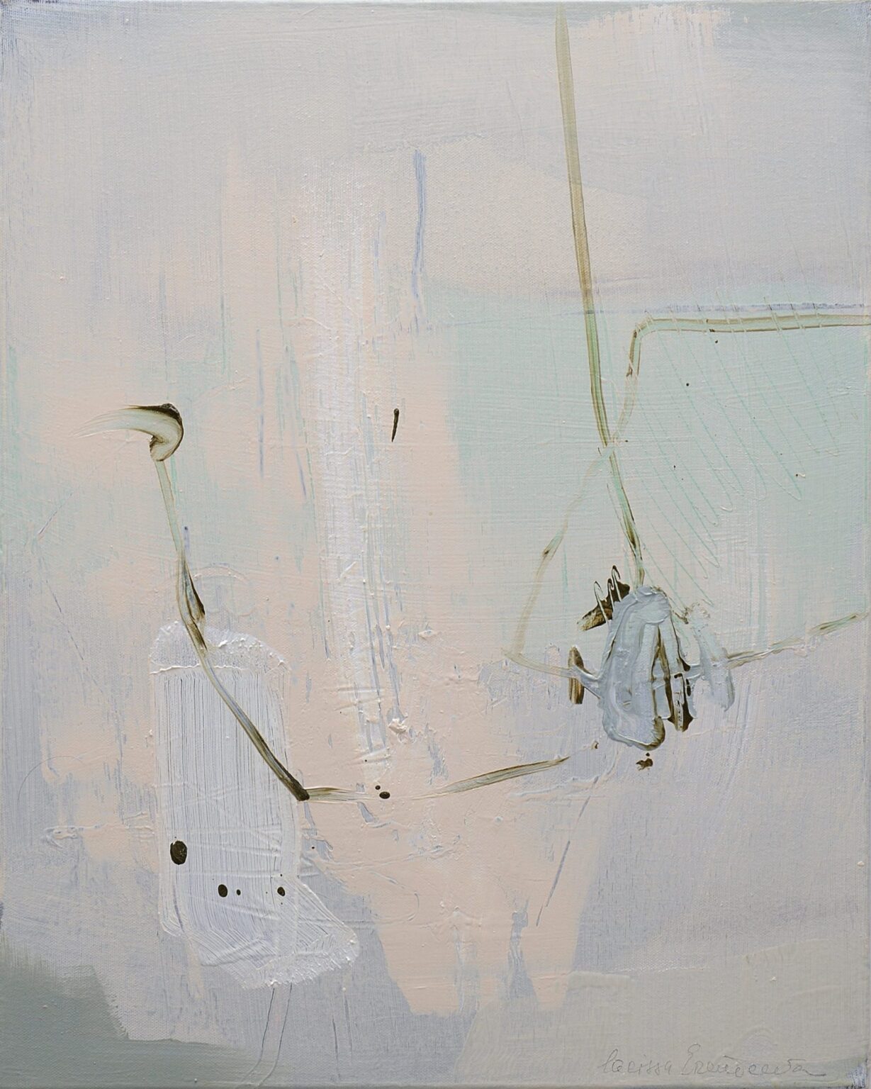 Entering the empty space #21, 51 x 41 cm