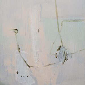 Entering the empty space n.21, oil on canvas by Larissa Eremeeva
