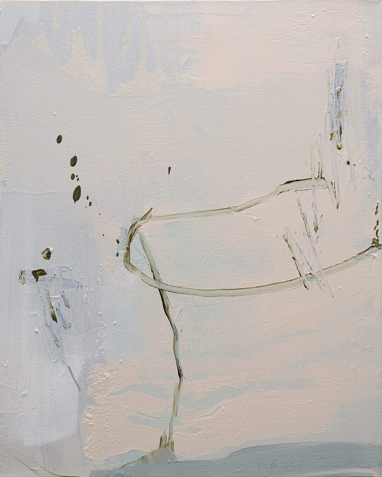 Entering the empty space #23, 51 x 41 cm