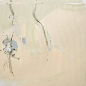 I woke up and listened, oil on canvas by Larissa Eremeeva