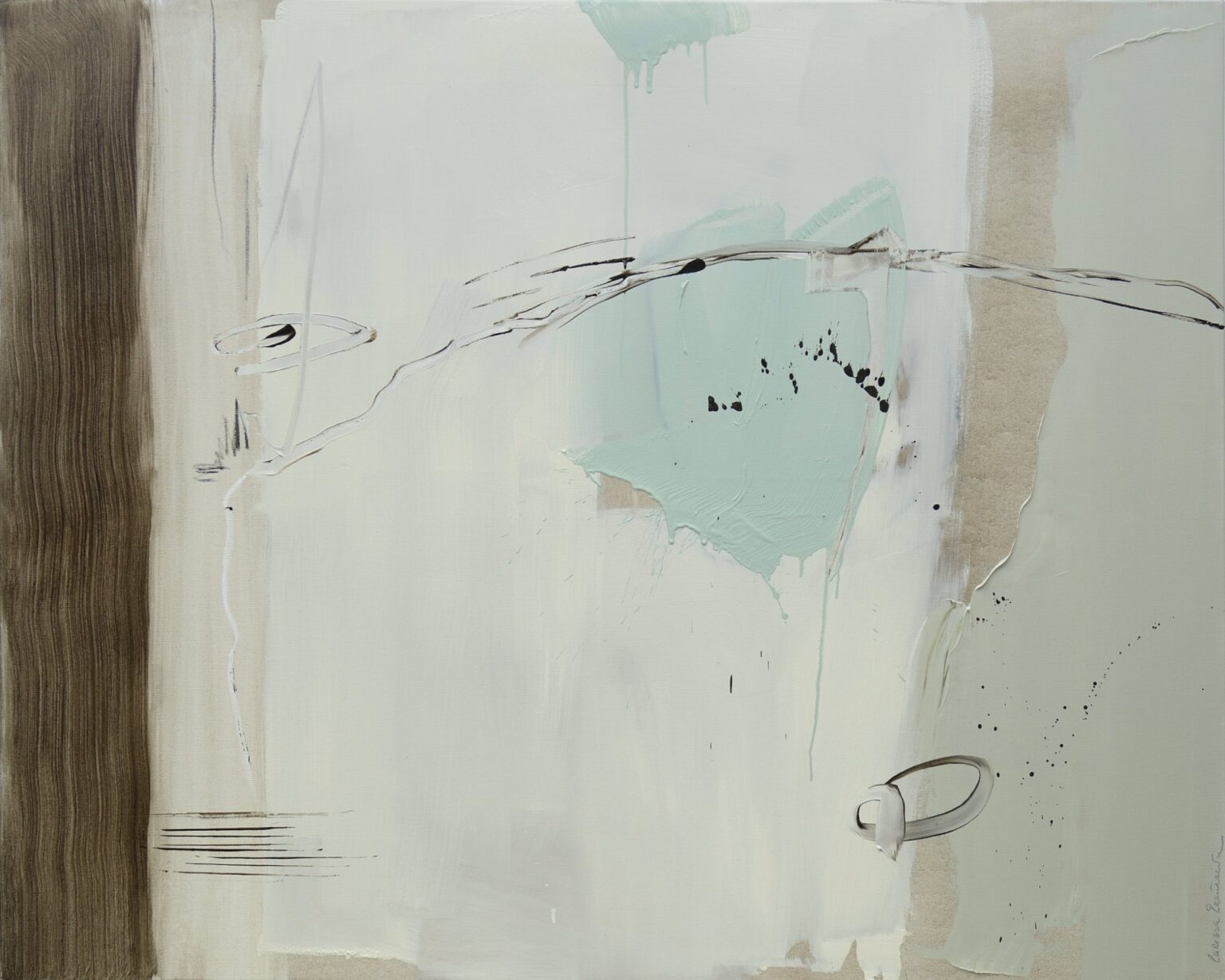 It is what it is, no reason to think otherwise, 120 x 150 cm