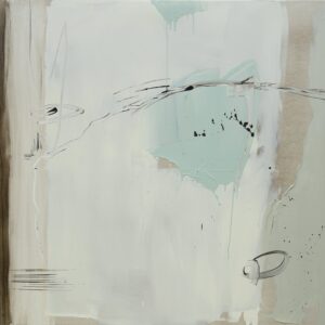 It is what it is, no reason to think otherwise, oil on canvas by Larissa Eremeeva