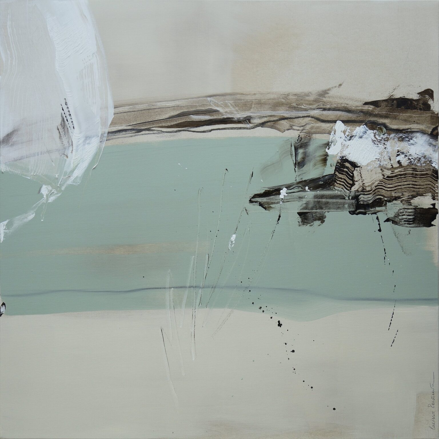 It all seemed so real, 120 x 120 cm