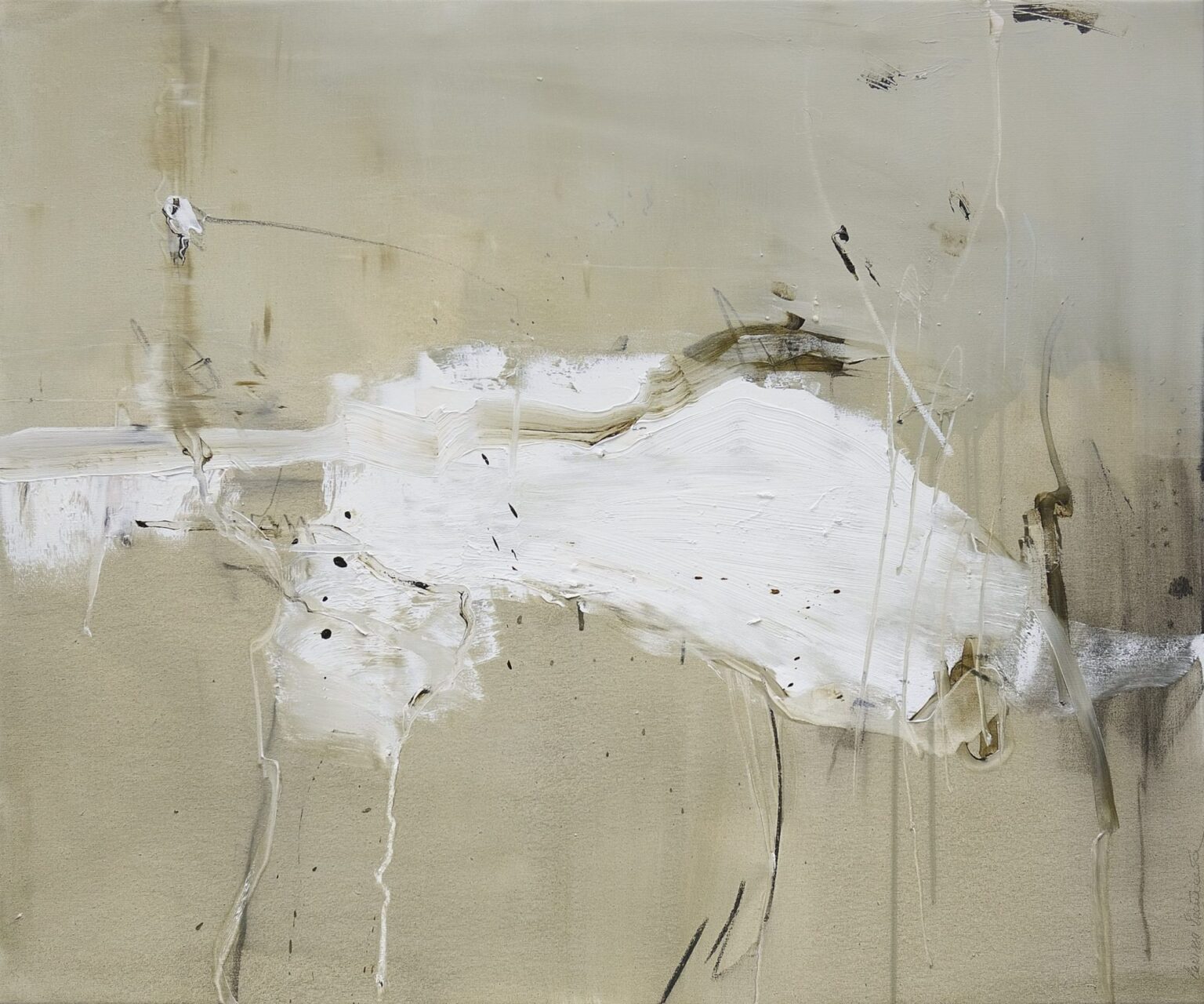 Game over, 100 x 120 cm