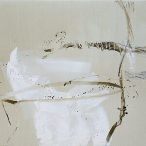 A perfect babel of different dialects, oil on canvas by Larissa Eremeeva