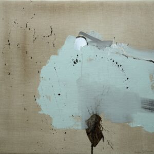 A thought out loud, oil on canvas by Larissa Eremeeva