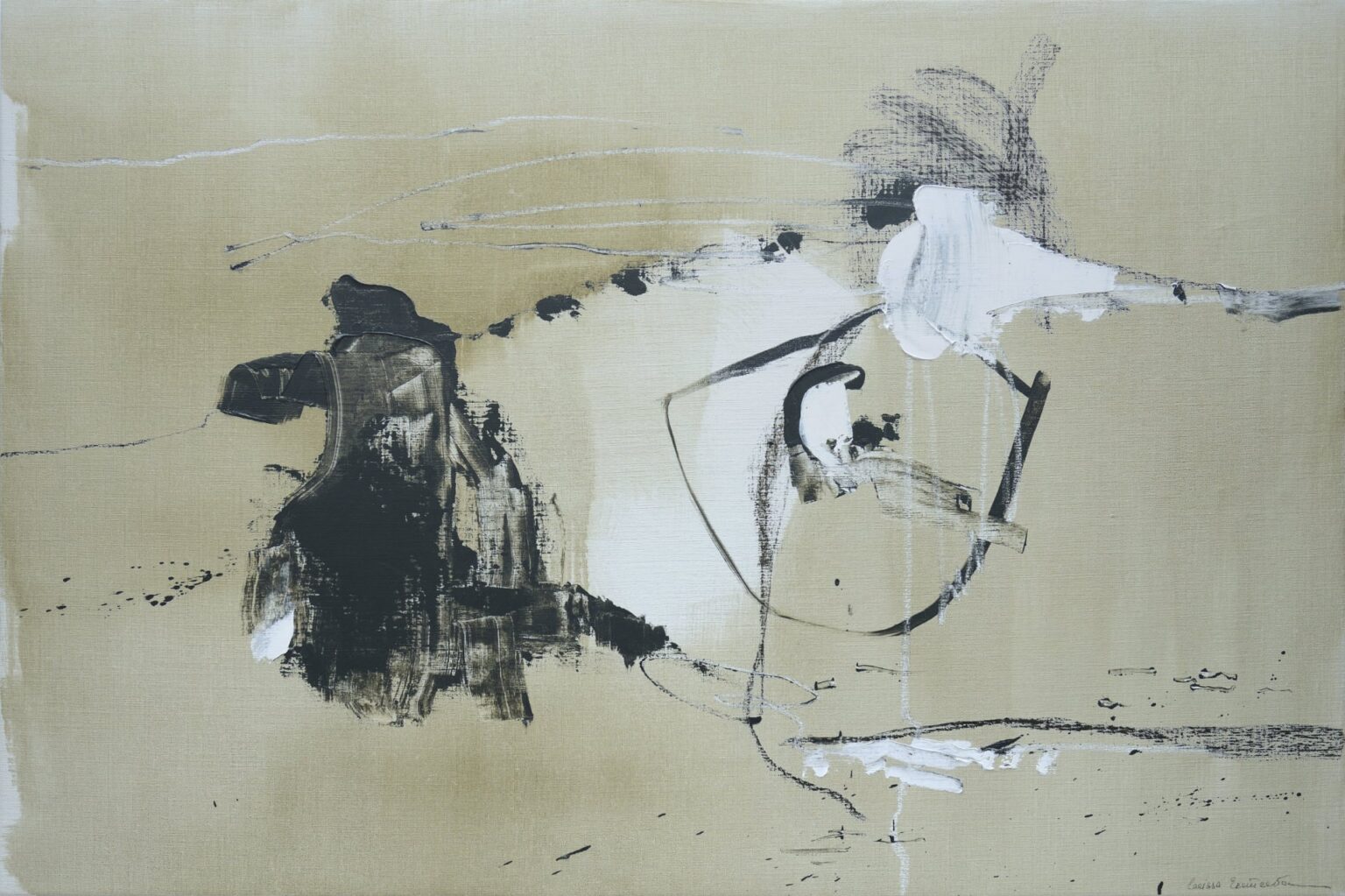 I doubt there’s a golden egg, 122 x 183 cm