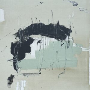 Reflection of a busy day, oil on canvas by Larissa Eremeeva