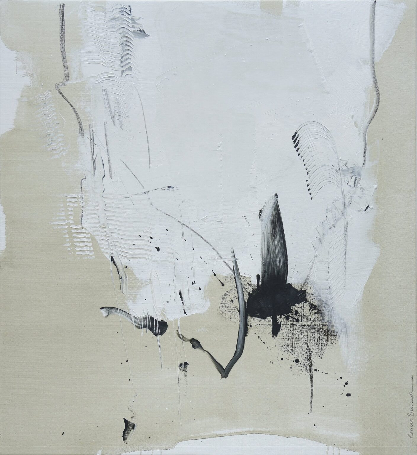 A splash is just a splash unless you think otherwise, 120 x 110 cm