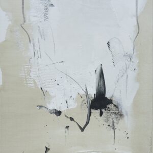 A splash is just a splash unless you think otherwise, oil on canvas by Larissa Eremeeva