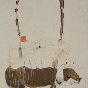 Beauty doesn’t have a size, oil on canvas by Larissa Eremeeva
