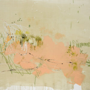 A conversation without feedback, oil on canvas by Larissa Eremeeva