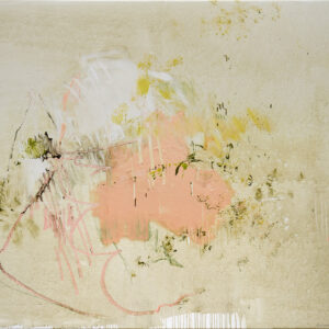 I wonder what it was, I wonder what it means, oil on canvas by Larissa Eremeeva