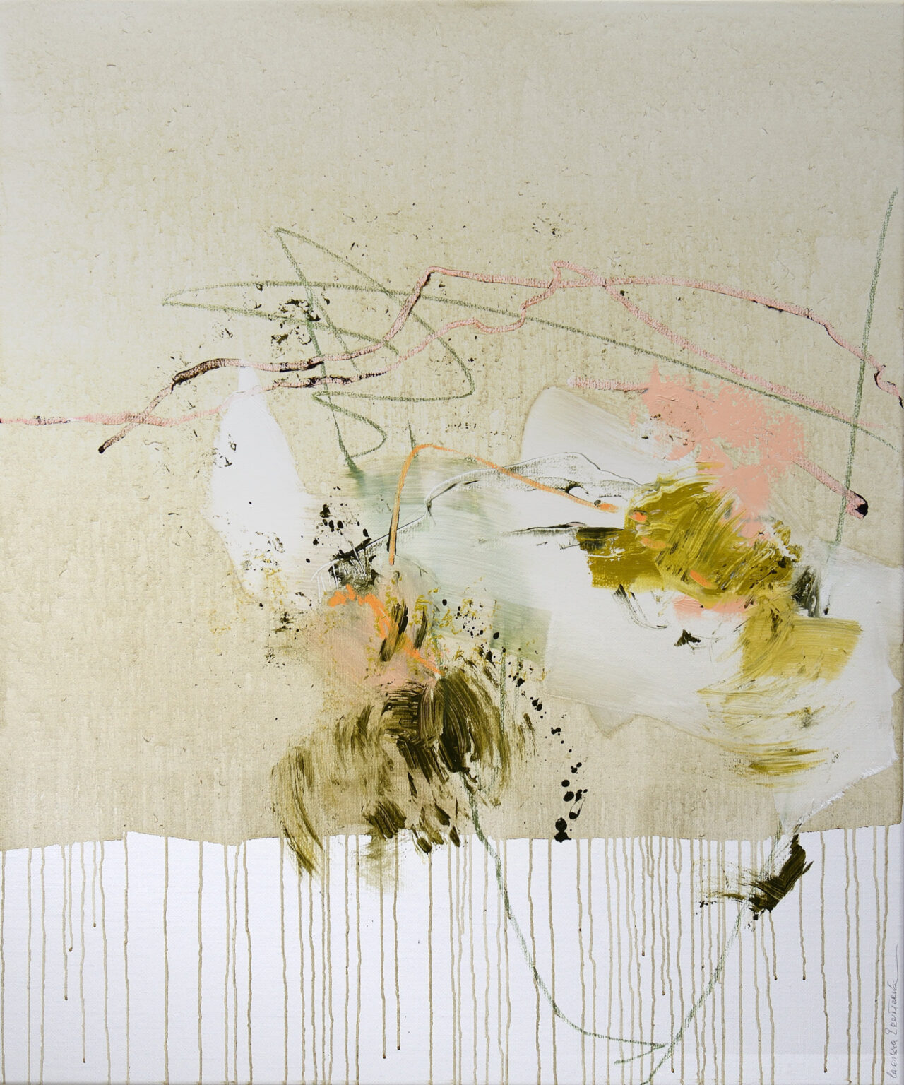 Captivation, 120 x 100 cm