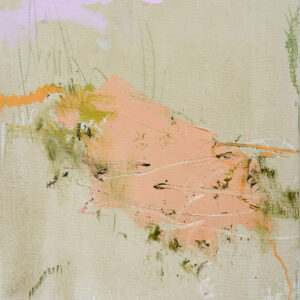 Romance of the butterfly effect, oil on canvas by Larissa Eremeeva