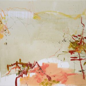 On second thoughts, out of order, oil on canvas by Larissa Eremeeva