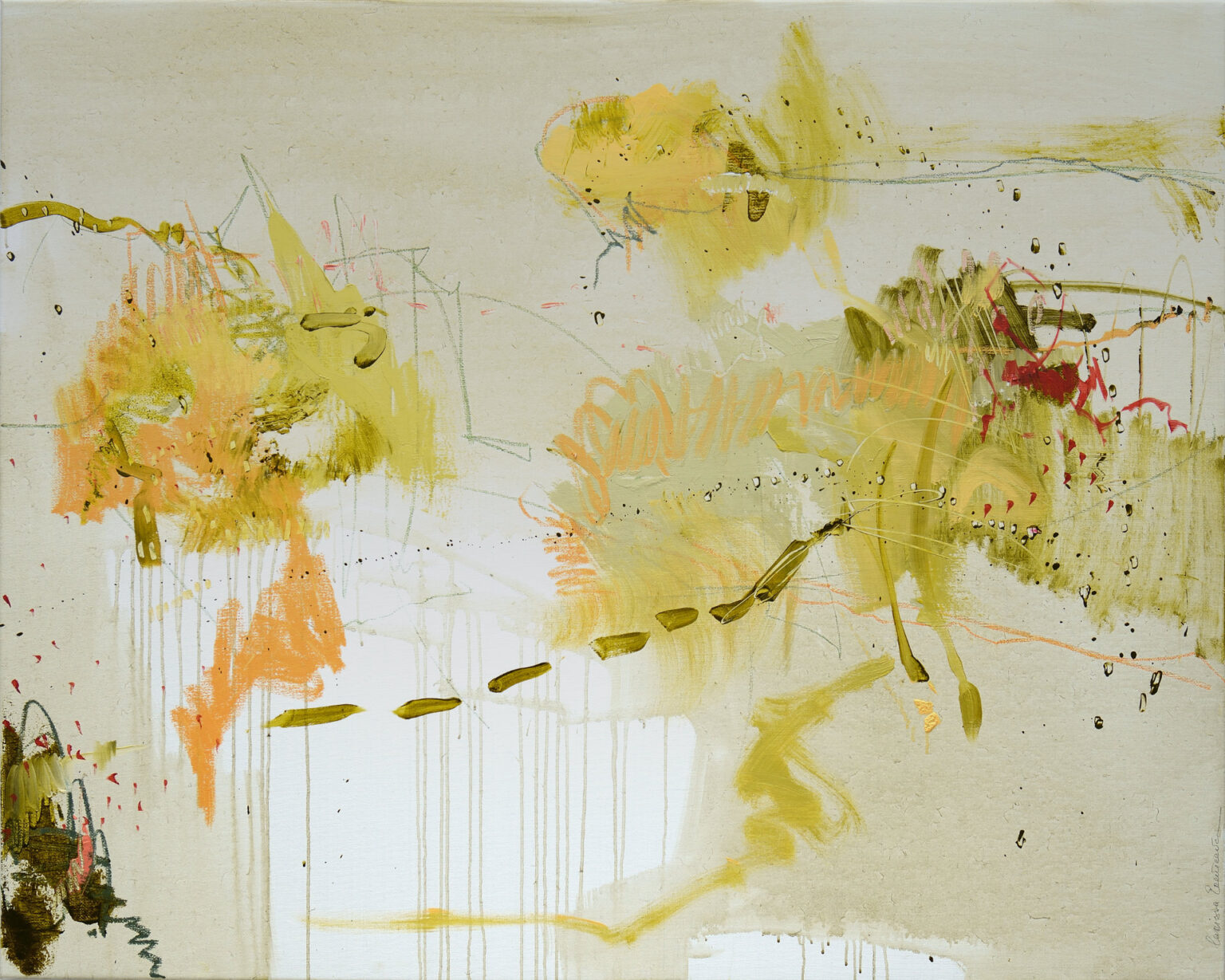 Gotta lose the tension, 120 x 150 cm