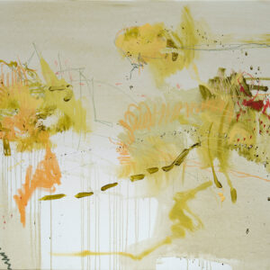 Gotta lose the tension, oil on canvas by Larissa Eremeeva